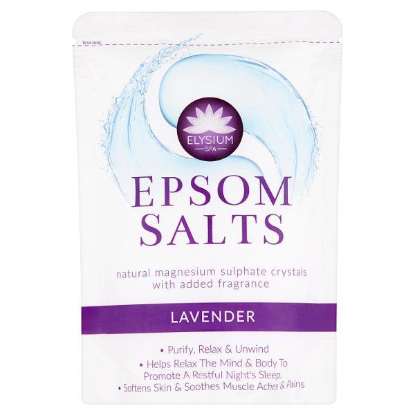 Elysium Spa - Epsom Salts Lavender 450g
