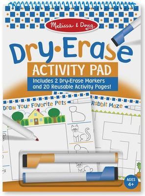 Melissa &amp; Doug Dry Erase Activity Pad