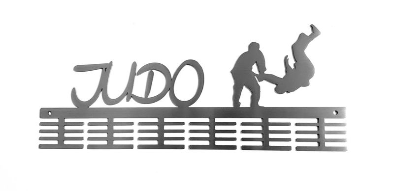 DCDesigners Judo 48 Tier Medal Hanger - Stainless Steel