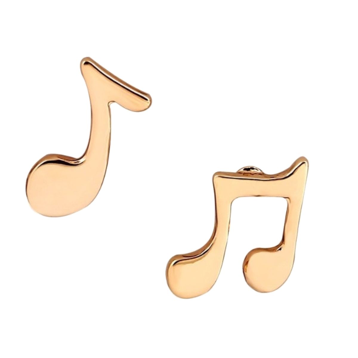 Beautiful Musical Note Earrings - Gold | Shop Today. Get it Tomorrow ...