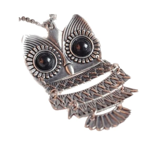 Owl Knows Best Pendant - Bronze