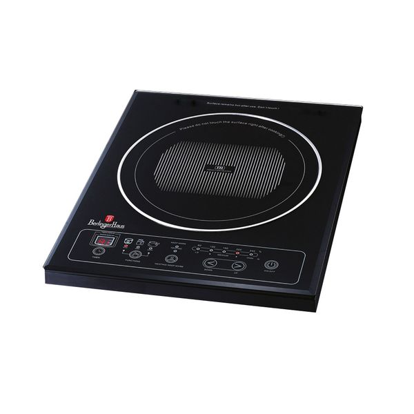 Berlinger Haus Ceramic Single Induction Cooker - Black