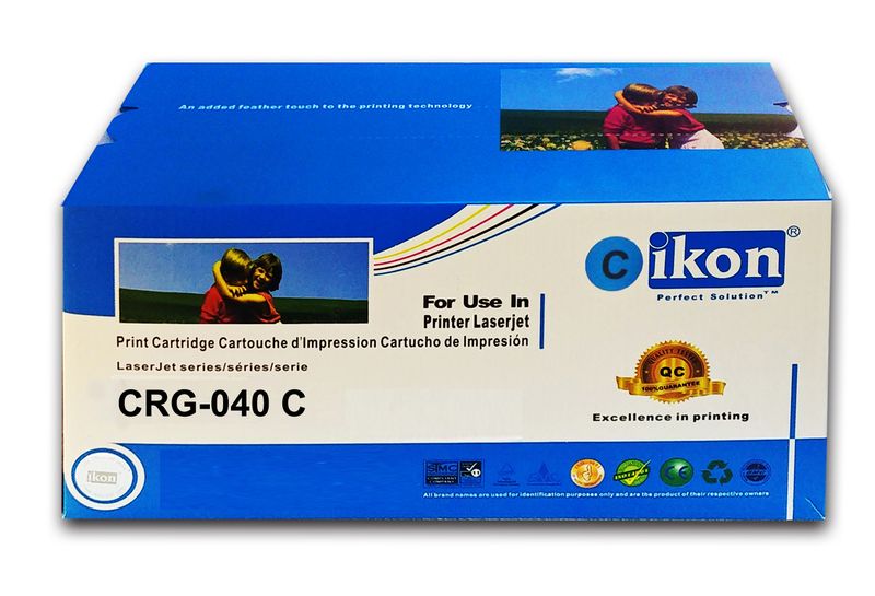 Canon 040 (CRG040) Compatible Laser Toner Cartridge - Cyan