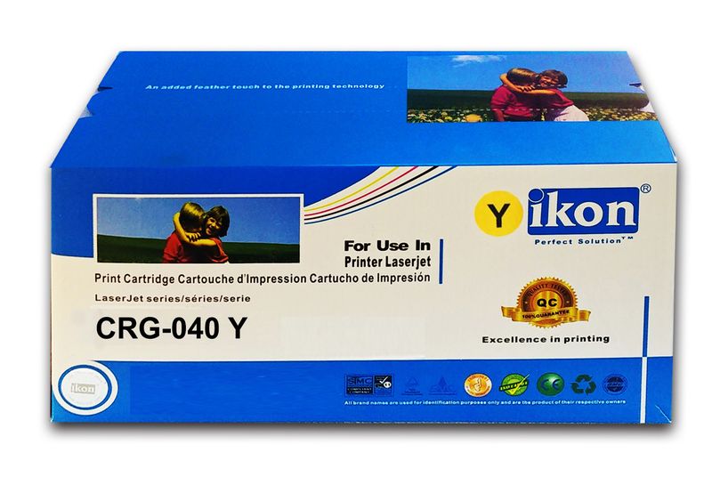 Canon 040 (CRG040) Compatible Laser Toner Cartridge - Yellow