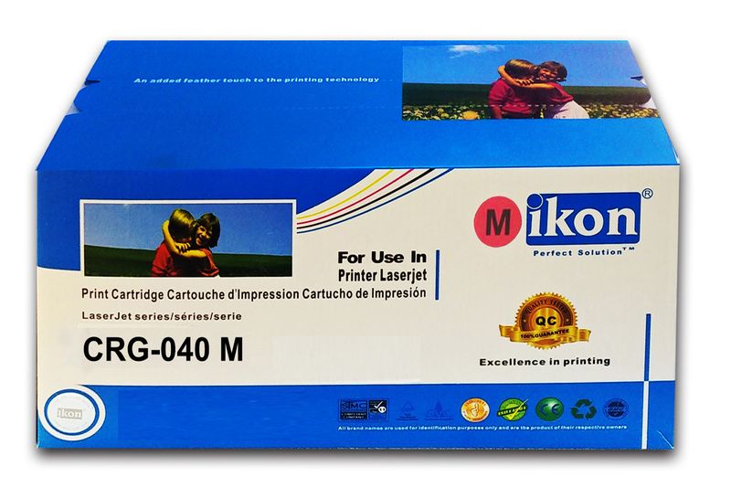 Canon 040 (CRG040) Compatible Laser Toner Cartridge - Magenta