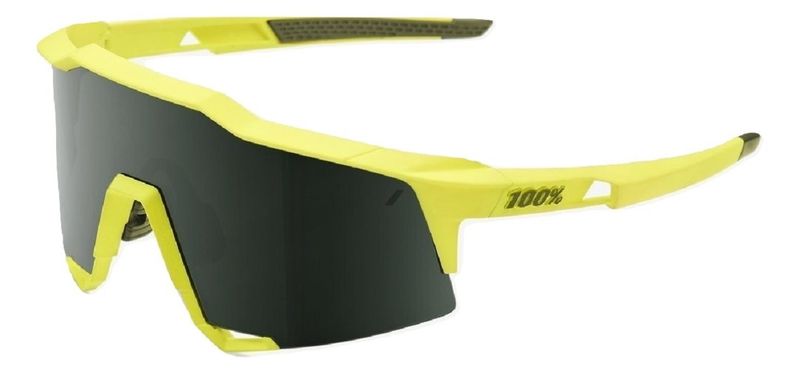 100% Speedcraft SL - Soft Tact Banana - Black Mirror Lens
