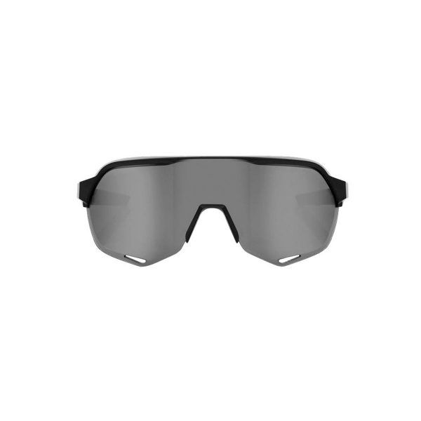 100% S2 - Soft Tact Black - Smoke Lens
