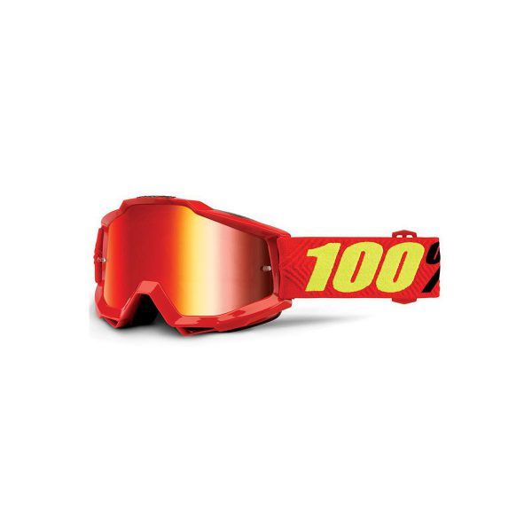 100% Accuri Goggle - Saarinen - Mirror Red Lens