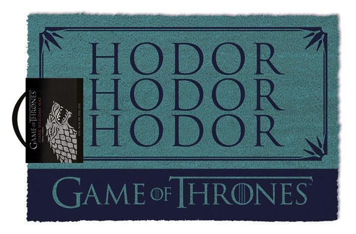 Game Of Thrones: Hoder Door Mat (Parallel Import)