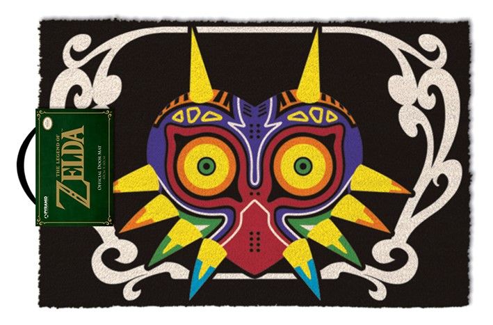 The Legend Of Zelda: Majora's Mask Door Mat (Parallel Import)