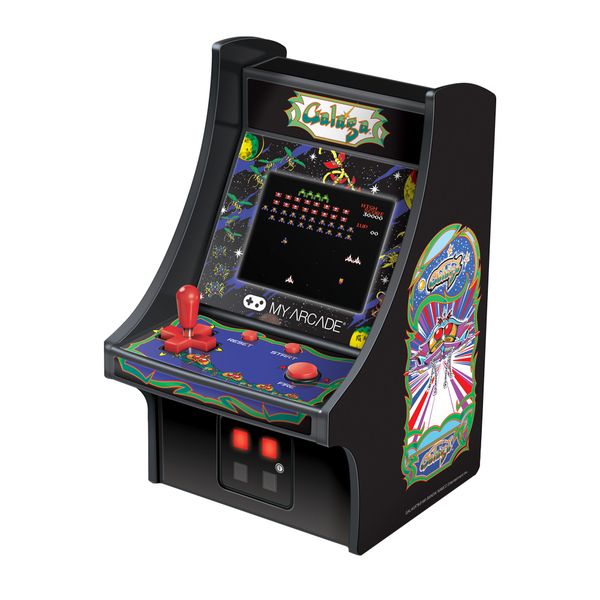 6 My Arcade Galaga Micro Player (Parallel Import)