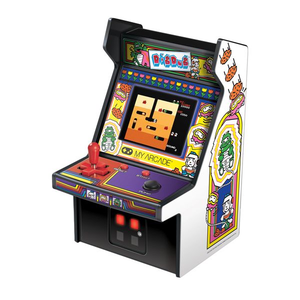 6 Collectible Retro Dig Dug Micro Player (Parallel Import)
