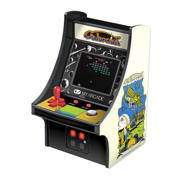 6 My Arcade Galaxian Micro Player (Parallel Import)