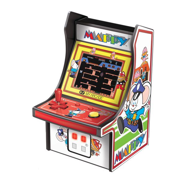 6 My Arcade Mappy Micro Player (Parallel Import)