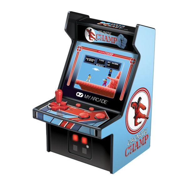 6 My Arcade Karate Champ Micro Arcade Machine (Parallel Import)