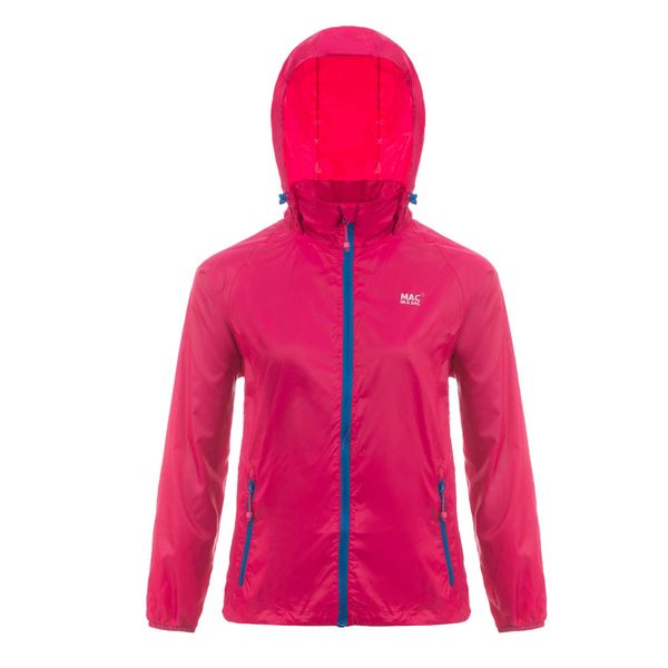 Mac In A Sac Origin Jacket - Magenta