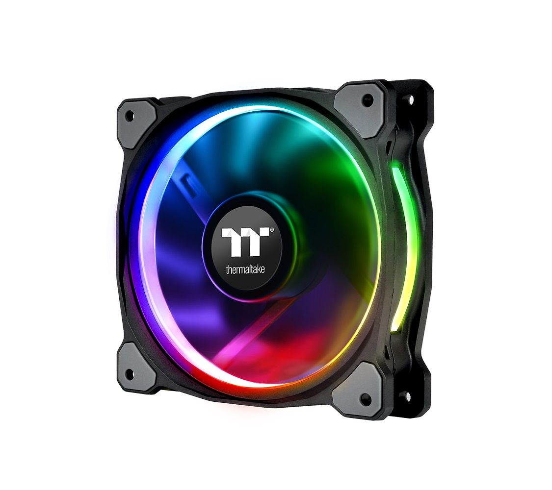 Riing Plus 12 LED RGB Radiator Fan Premium Edition (3 Fan Pack) Buy