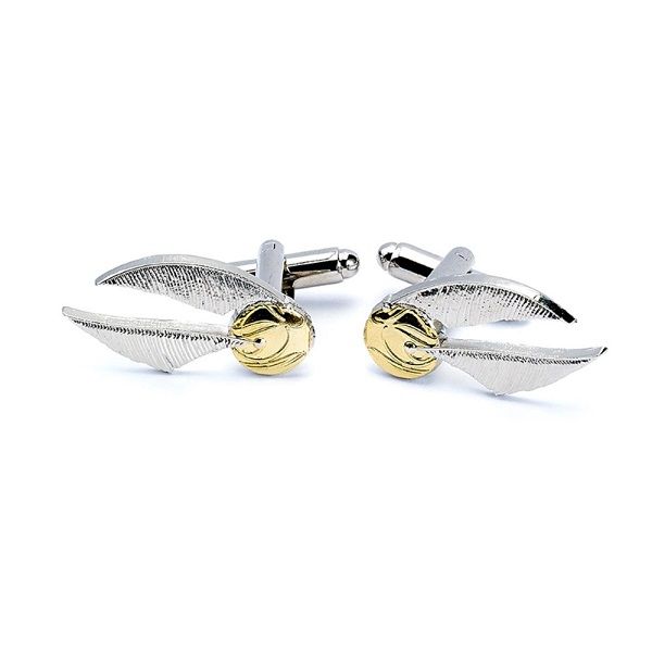 Harry Potter Golden Snitch Cufflinks (Parallel Import)