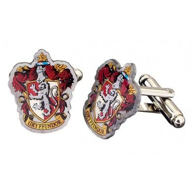Harry Potter Gryffindor Crest Cufflinks (Parallel Import)