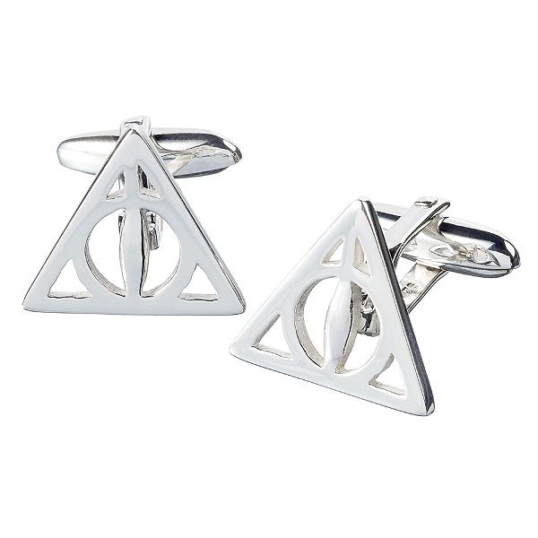 Harry Potter Deathly Hallows Cufflinks (Parallel Import)