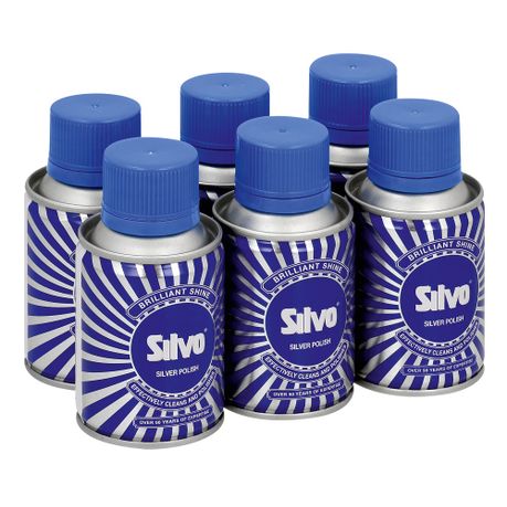 Silvo Silver Polish Tin - Ruby Lane