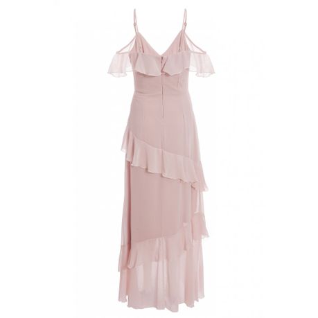 quiz blush pink dress