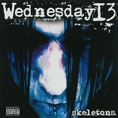 Wednesday 13 - Skeletons (blue) (Vinyl)