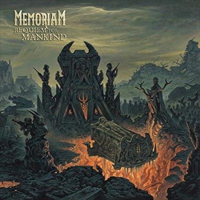 Memoriam - Requiem For Mankind (CD)