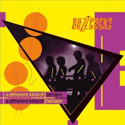 Buzzcocks - Adifferent Kind Of Tension (CD)