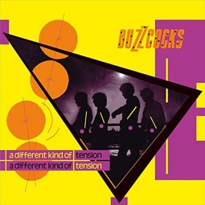 Buzzcocks - Adifferent Kind Of Tension (Vinyl)