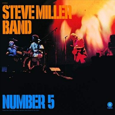 Steve Band Miller - Number 5 (Vinyl)