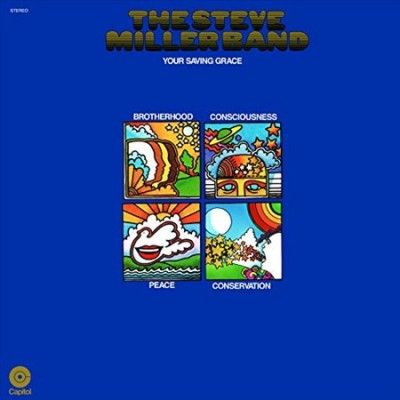 Steve Band Miller - Your Saving Grace (Vinyl)