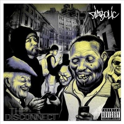 Diabolic - Disconnect (Vinyl)