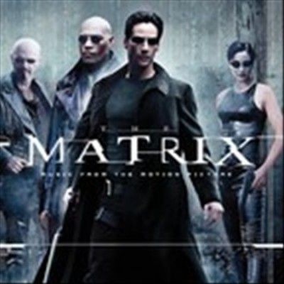 Various - Matrix (ost) (red &amp; Black Squiddy) (Vinyl)