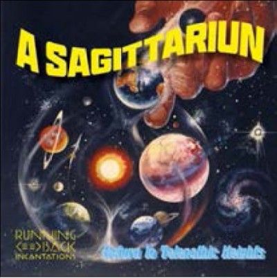 A Sagittariun - Return To Telepathic Heights (Vinyl)