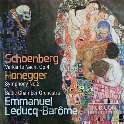 Schoenberg: Verklärte Nacht, Op. 4/Honegger: Symphony No. 2 (CD / Album)
