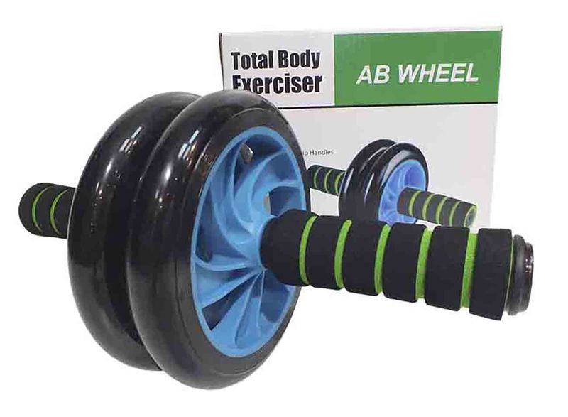 Ab Wheel - Total Body Exerciser