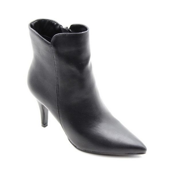 Lamara Jasmin Medium Pencil Heel Ankle Boot Black