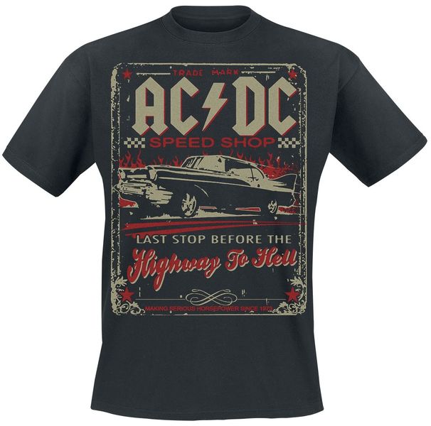 RockTs ACDC Highway To Hell - Speed Shop