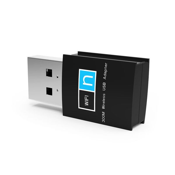 Nevenoe USB Wireless WiFi Adapter Receiver - 300Mbps