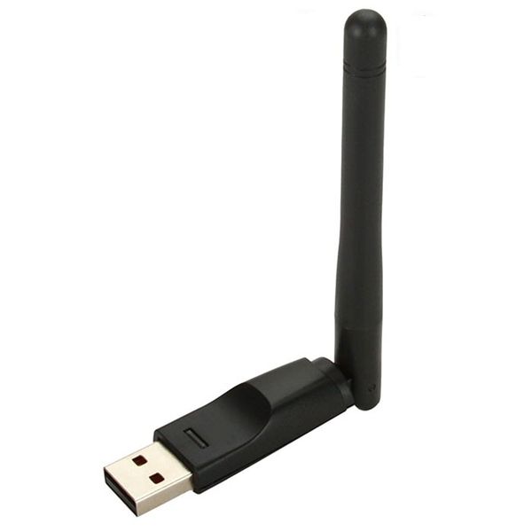Nevenoe USB Wireless WiFi Adapter Receiver With 2dbi Antenna - 150Mbps