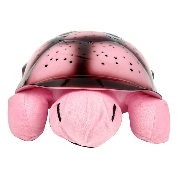 Kids Tortoise Night Light Stars Constellation Lamp - Yellow