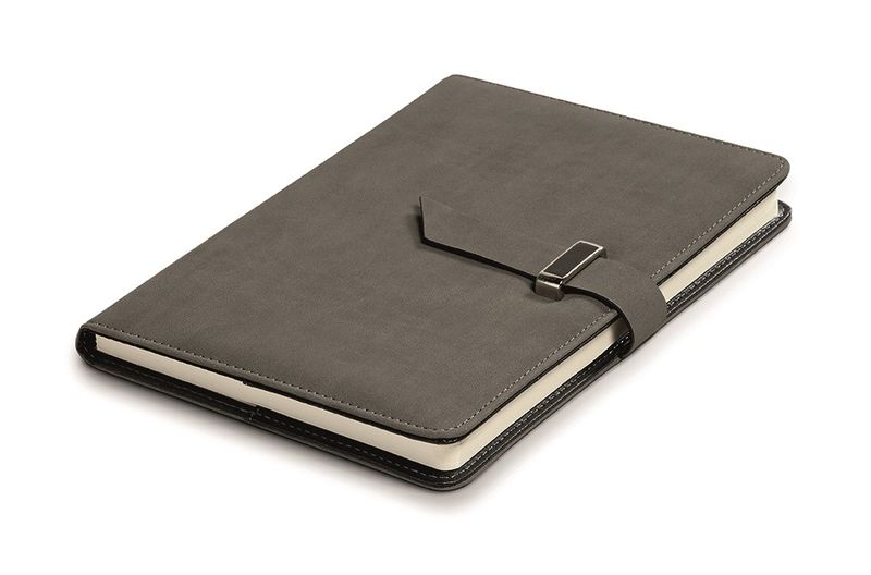 Windsor Midi Notebook - Black