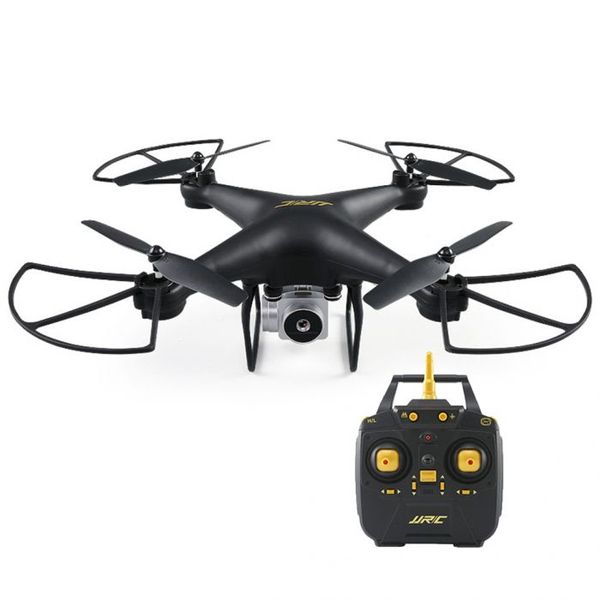 Smart Drone with HD Camera &amp; FPV Real-time Live Viewing - Black