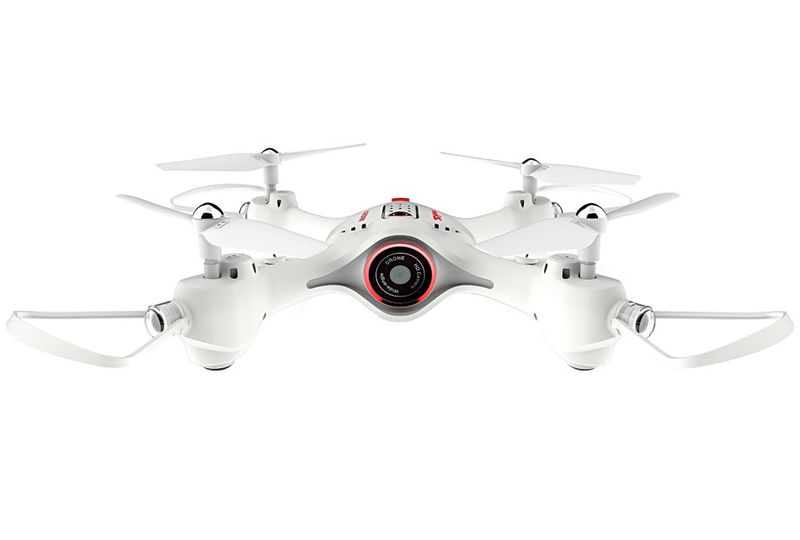 Syma X23W Smart Drone with HD Camera &amp; Real-time Live Viewing - White