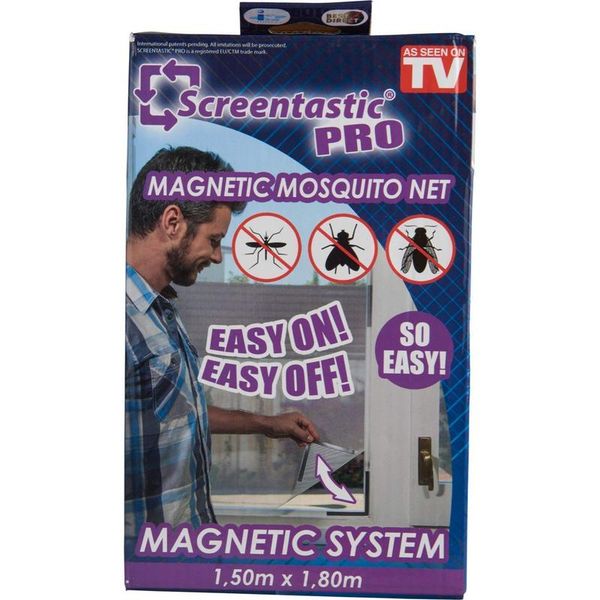 Lifestyle DIY Magnetic Mosquito Net for Windows with Insect Protection