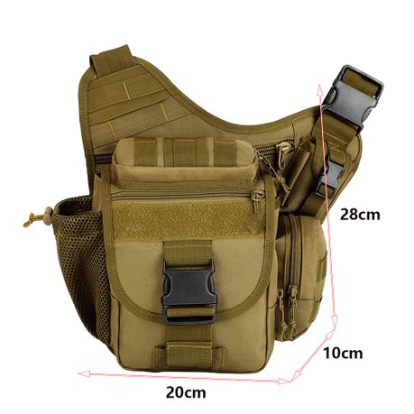 tactical messenger shoulder bag