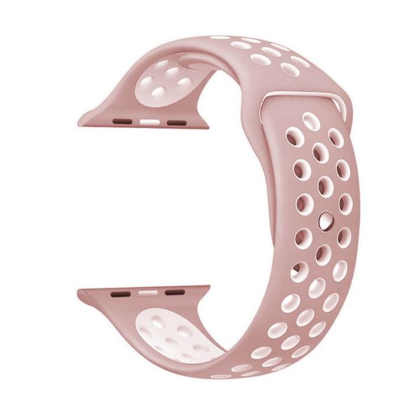 38mm S/M Nike Style Strap Band for Apple Watch Series 3/2/1