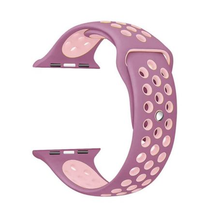 pink nike apple watch band