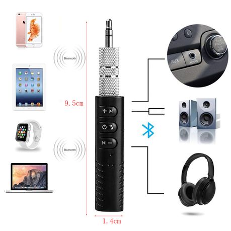 Bluetooth 4.1 Receiver Wireless Bluetooth Car Adapter, Shop Today. Get it  Tomorrow!
